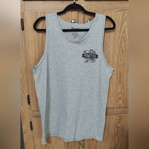 Men's M Grey Tank Primitive